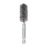 5/8" Stainless Steel Wire Brush for Power Drill Impact Driver - Hex Shank By Protool