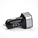 Two Port USB Car Charger, Kroma 4.8A/24W 2 Smart Port Car Charger for iPhone 6S Plus 6 Plus 6 5SE 5S 5 5C 4S, Samsung Galaxy S7 S6 Edge Plus Note 5 4 S5 Tab S, LG, G5, G4, HTC, Nexus 5X 6P, iPad