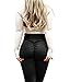 Meilidress Womens Ruched Butt Lifting Leggings High Waisted Workout Sport Tummy Control Gym Yoga Pants