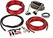 Belva True 4 Gauge AWG Premium CCA Complete Amplifier Wiring Kit with OFC 4-Channel RCA Cable - BAK44 RED