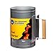 Outdoor Nation Charcoal Starter, Chimney Charcoal Starter with Wooden Handle