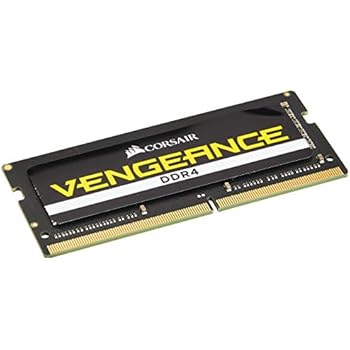 Amazon.com: CORSAIR VENGEANCE SODIMM 16GB (2x8GB) DDR4 3000 C16 Laptop