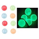 4/8Pcs Stress Relief Ball Luminescent Ceiling