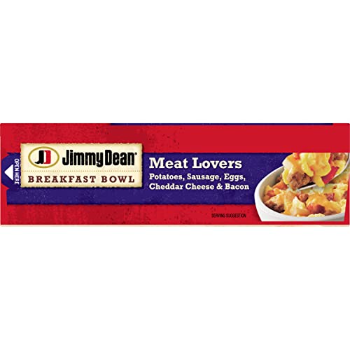 Jimmy Dean Meat Lovers Breakfast Bowl, Single Serve (Frozen) Pricepulse