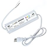 100W 24VDC Low Profile LED Driver for LED Strips