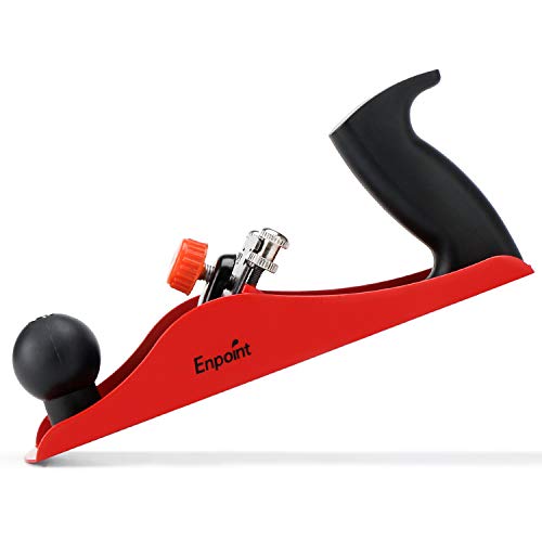 Wood Bench Planer, EnPoint Adjustable Hand Planer with 2inch Edged Blade & 9-1/3 inch Flat Base Cast for Woodworking, Perfect for Smoothing Wood Table Chair Leg Surface, Gift for Carpenter Woodcarver - Thumbnail 6