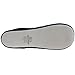 Isotoner Women's Classic Satin Ballerina Slipper, Black, Medium (6.5-7.5 M US)