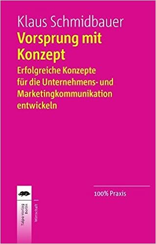 Vorsprung Mit Konzept Erfolgreiche Konzepte Für Die - 