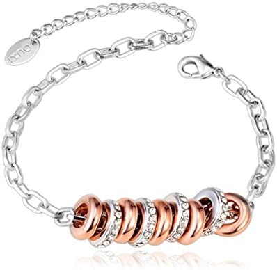 Swarovski Crystal Bracelet - Look Beautiful for any Wedding, Party, Dance or Just Everyday Life!