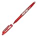 Pilot FriXion Ball 0.7mm Erasable Gel Pens, Fine Point, Red Ink, Pack Of 6