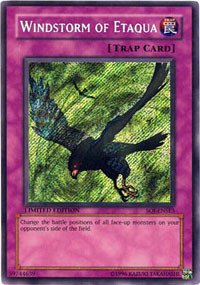 Yu-Gi-Oh! - Windstorm of Etaqua (SOI-ENSE3) - Shadow of Infinity: Special Edition - Limited Edition - Secret Rare