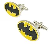 Batman Cuff links Gift Boxed(wedding cufflinks,jewelry for men,gift for groom)