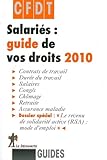 Salariés : guide de vos droits by