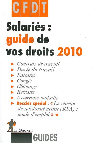 Salariés : guide de vos droits by (Paperback)