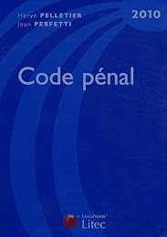 Code pénal, 2010