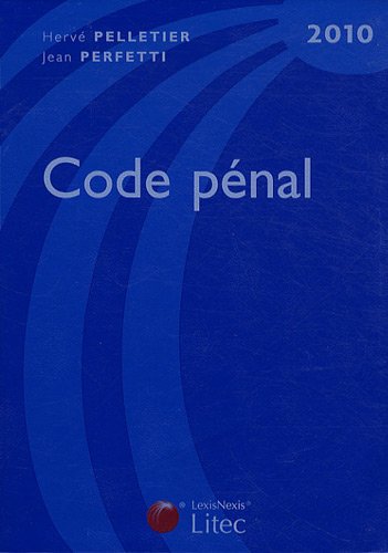 Code pénal, 2010