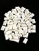 MEEDEN Plastic Empty Watercolor Paint Pans, 100Pcs Full Pans