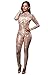 Women's Sexy Sequins Cocktail Club Bodycon Jumpsuit Romper Bodysuit