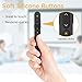 Presentation Clicker, Doosl New Wireless Presenter with Laser Pointer, Support Hyperlink for Computer or Projector Presentation as PowerPoint,Keynote,Google Slides,Prezi (red Light)