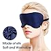 USB Heated Eye Mask,Silk Steam Eye Mask for Relieve Eye Stress and Puffy Eyes, Warm Therapeutic Treatment for Dry Eye, Eye Fatigue,Improve Blood Circulation of your eyesthumb 3