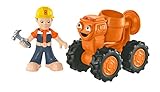 Fisher-Price Bob the Builder Die-Cast Dizzy Toy Vehicle