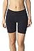In Touch Women's Everyday Cotton Shorts Underwear, Black - Large
