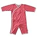 Baby Soy All-Natural Kimono Onepiece Color: Blossom Size: 6-12mo