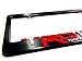 TRD OFF ROAD (2) License Plate Frames Toyota Racing Development 3D Letter Frame Brackets (1-Pair)