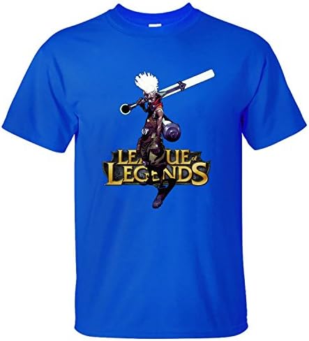 GEKK Men's League Of Legends Character Ekko T-shirts