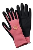 HandMaster Bella Women's Comfort Flex Coated Garden Glove, Medium/Large
