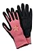 HandMaster Bella Women's Comfort Flex Coated Garden Glove, Medium/Large