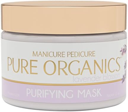 Pure Organic Purifying Mask (Lavender Blossom)