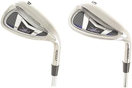 AGXGOLF Acer XS Series Wide Sole Senior Edition Pitching Wedge & Sand Wedge w/Senior Flex Graphite Shafts; Built in the U.S.A.