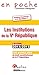 Les Institutions de la Ve République 2014-2015 by 