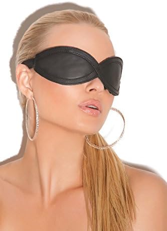 Zabeanco Leather Blindfold Eye Cover