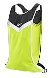 Nike Vividstrike Run Vest (S/M, Cool Grey/Volt/Sliver)