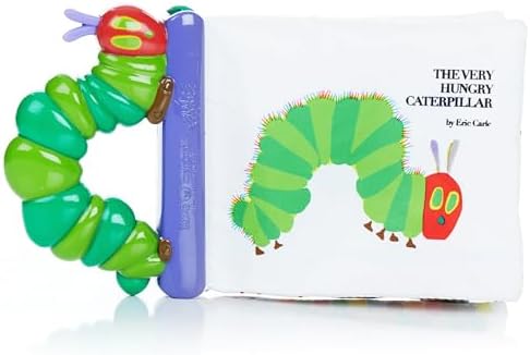 KIDS PREFERRED World of Eric Carle, The Very Hungry Caterpillar Soft ...