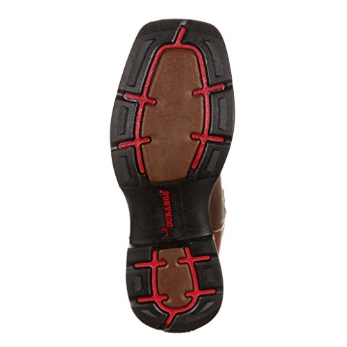 Durango Baby DWBT052 Western Boot, Dark Brown/Blue, 10 M US Toddler