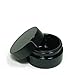 Masterdam Jars 50ml StashShield Ultraviolet Glass Jar - Smell-Proof Ultraviolet Storage Refillable Stash Jar Container Low Profile