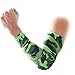 COOLOMG Padded Arm Sleeves Compression Elbow Pads for Volleyball Basketball Football Youth Kids Adult