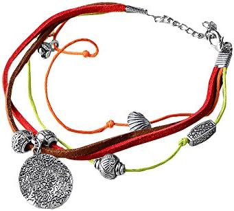 UHANGETH Turquoise Beaded Layering Armlet Bracelet Anklet Chain Beach Foot Jewelry