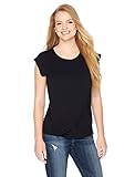 Motherhood Short Sleeve Tulip Layered Nursing T-shirt