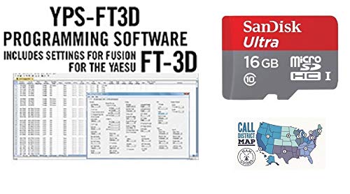 Yaesu FT-3DR Accessory Bundle - 3 Items - Includes RT Systems Programming Software, 16GB MicroSDHC Memory Card and Ham Guides TM Quick Reference Card - Thumbnail 4
