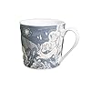 English-Tableware-Co-Artisan-Fine-China-Blue-Hare-Mug English Tableware Company Artisan Grey Hare Mug, 11.5 cm Diameter