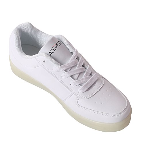 ACEVER LED Light Up Sneakers – Flashing Sports Shoes For Parties, Raves, Gifts - View #11