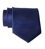 QBSM New Polyester Textile Men's Neckties Solid Color Ties for Men