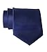 QBSM New Polyester Textile Men's Neckties Solid Color Ties