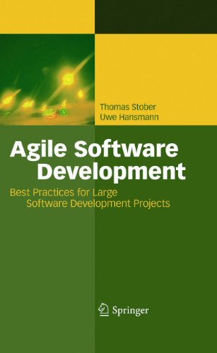 Free Download Agile Software Development Best Practices For Large 