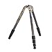 Leofoto LN-364C-Camo Systematic Tripod, Mountain Series, Carbon Fiber, 4 Leg Sections, Camouflage, 75mm Platform, for Heavy Duty Equiment