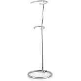 YAFIYGI Frother Stand Kitchen Milk For Coffee Stainless Steel Stand Fits for Multiple Types of Coffee Frothers - Heavy Duty Stand Ideal